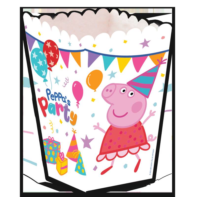 Cajita Alta Peppa Pig 5 x 5 x 12 cm