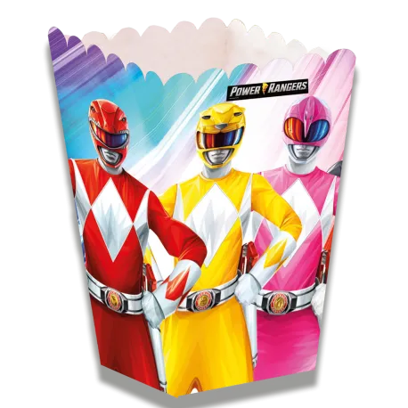 Power Rangers High Box 5 x 5 x 12 cm