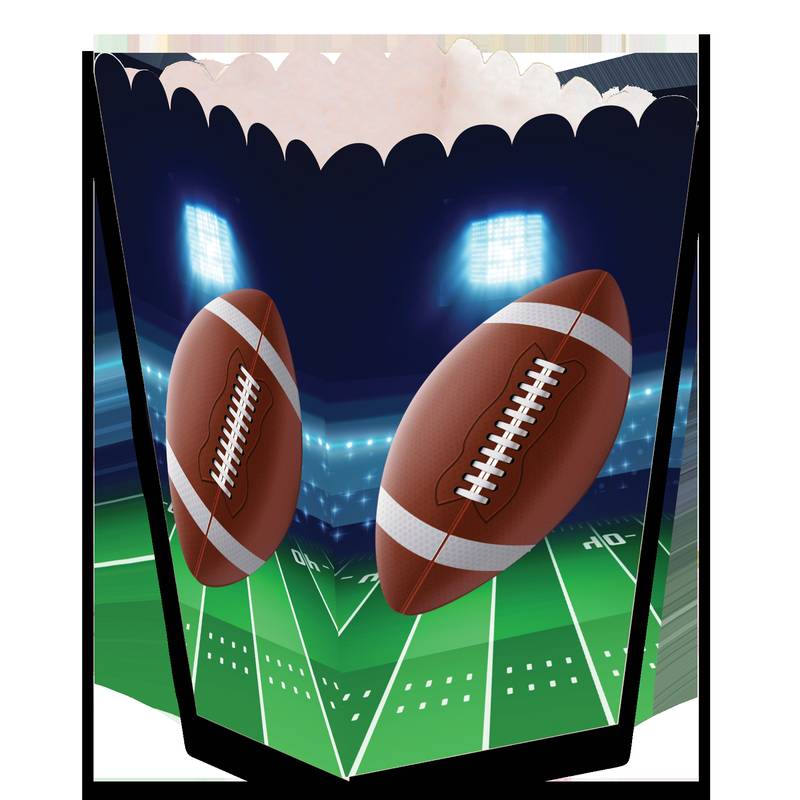 Scatola da rugby 5 x 5 x 12 cm