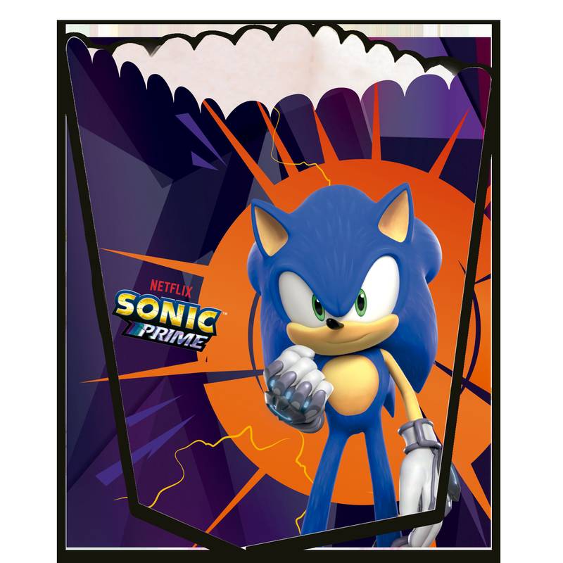 Cajita Alta Sonic 5 x 5 x 12 cm