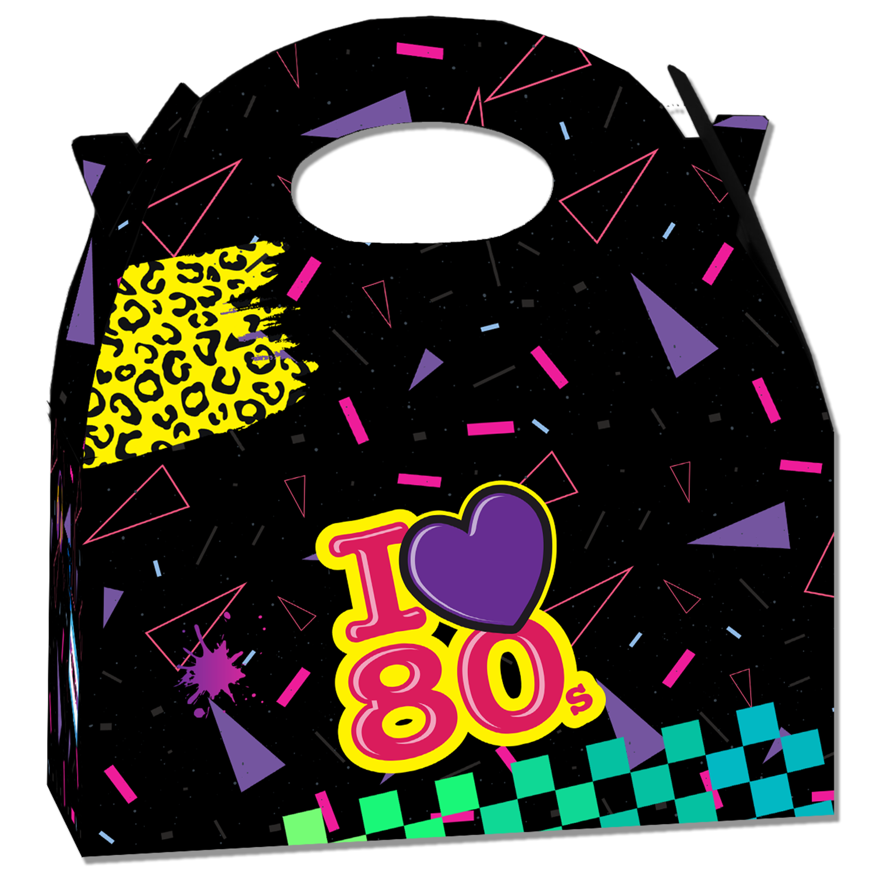 Cajita Años 80 20 x 16 x 11 cm