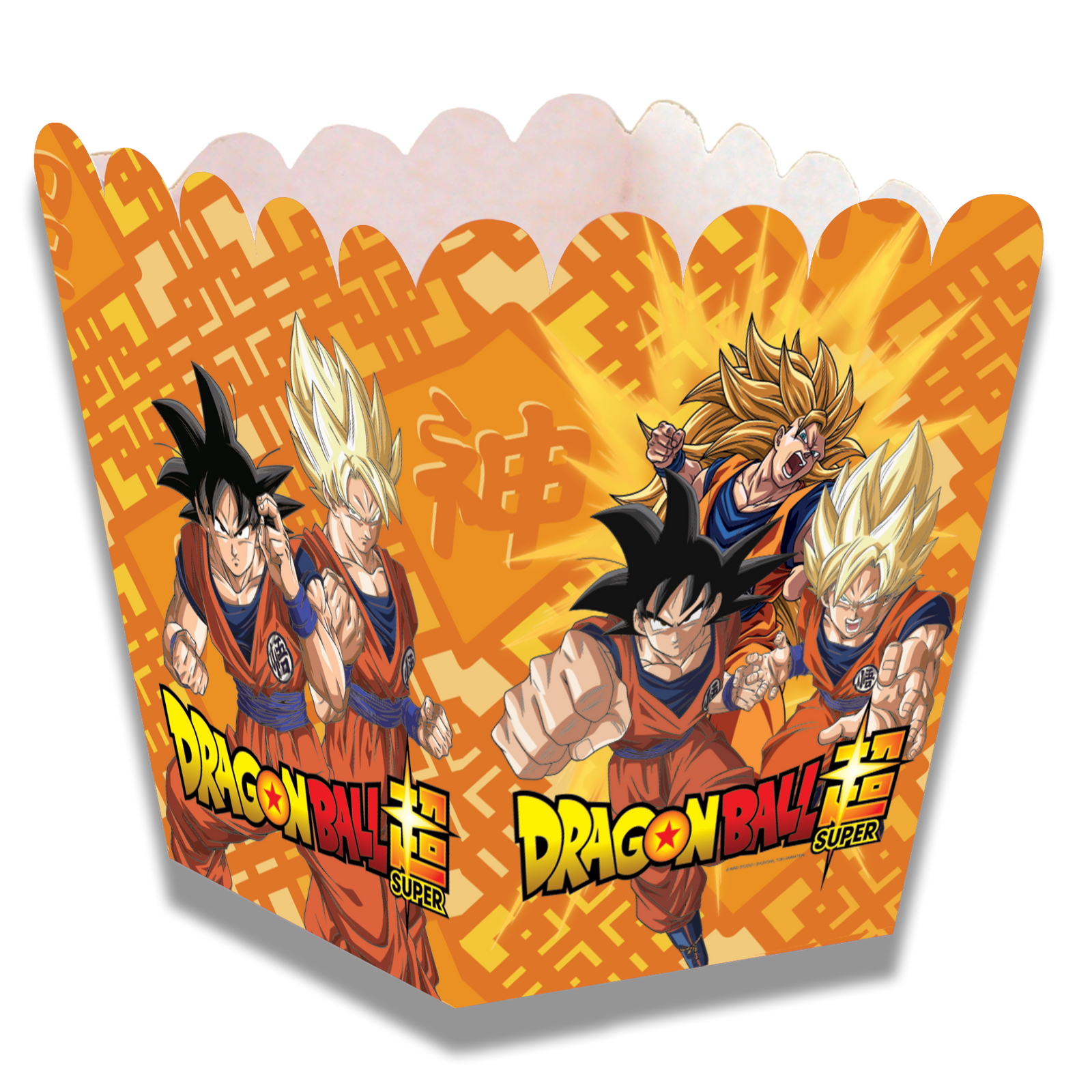Cajita Baja Dragon Ball 5 x 5 x 7 cm