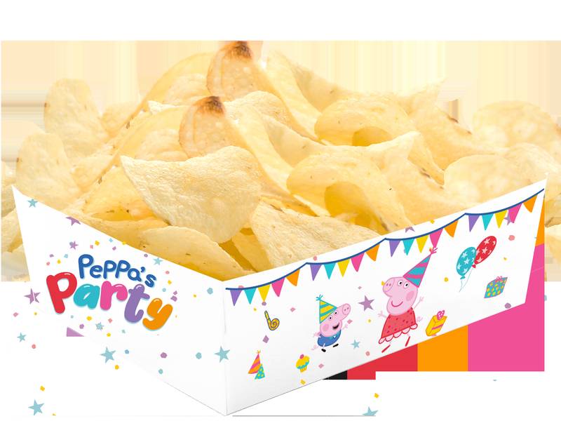 Bandeja Peppa Pig 15 x 11 x 6 cm