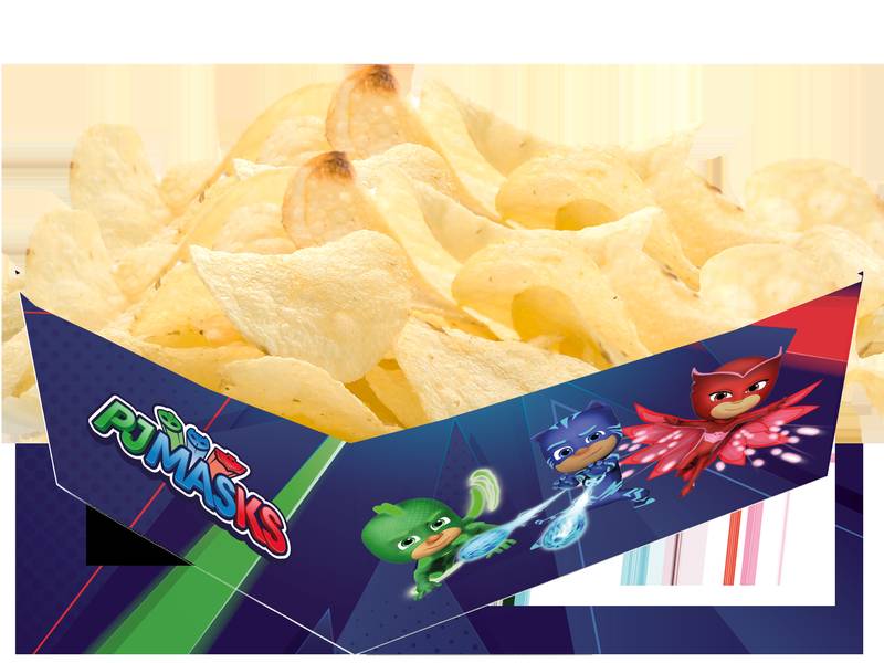 Bandeja Pj Masks 15 x 11 x 6 cm