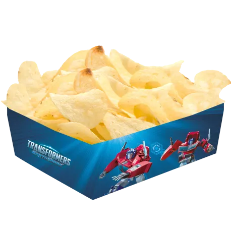 Bandeja Transformers 15 x 11 x 6 cm