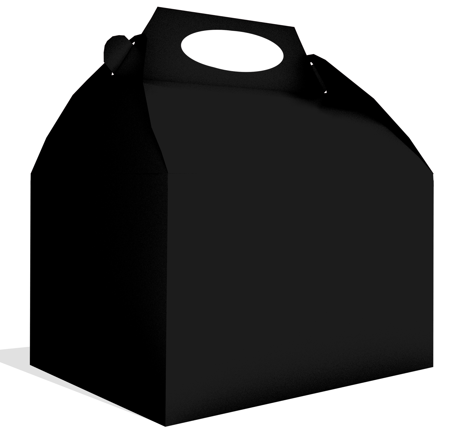 Cajita Black 20 x 16 x 11 cm