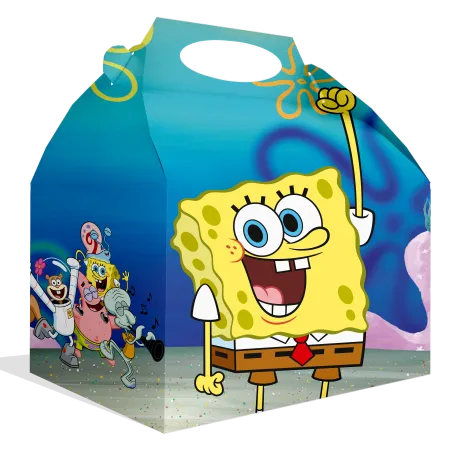 Scatola SpongeBob SquarePants 20 x 16 x 11 cm