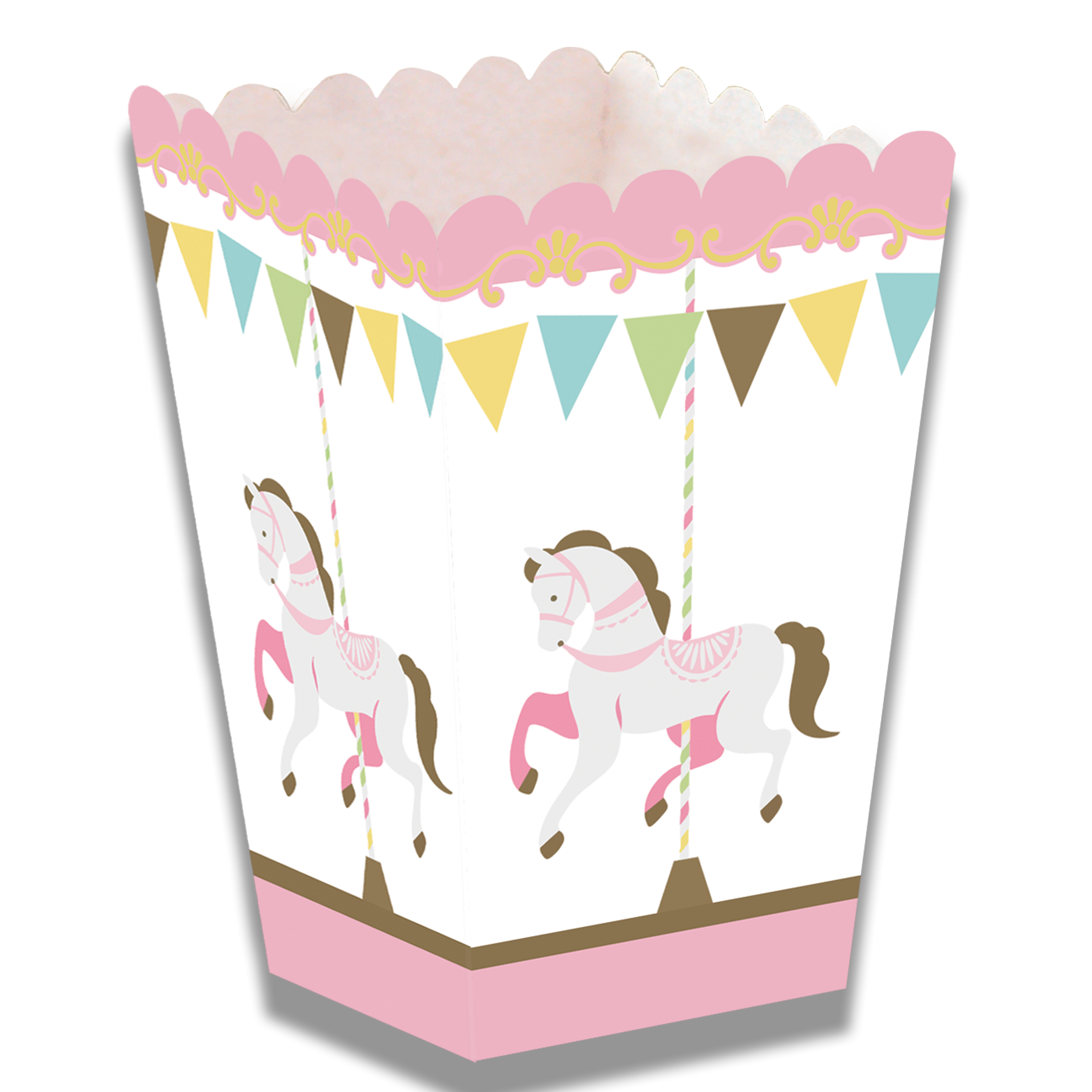 Cajita Carrusel Alta 5 x 5 x 12 cm