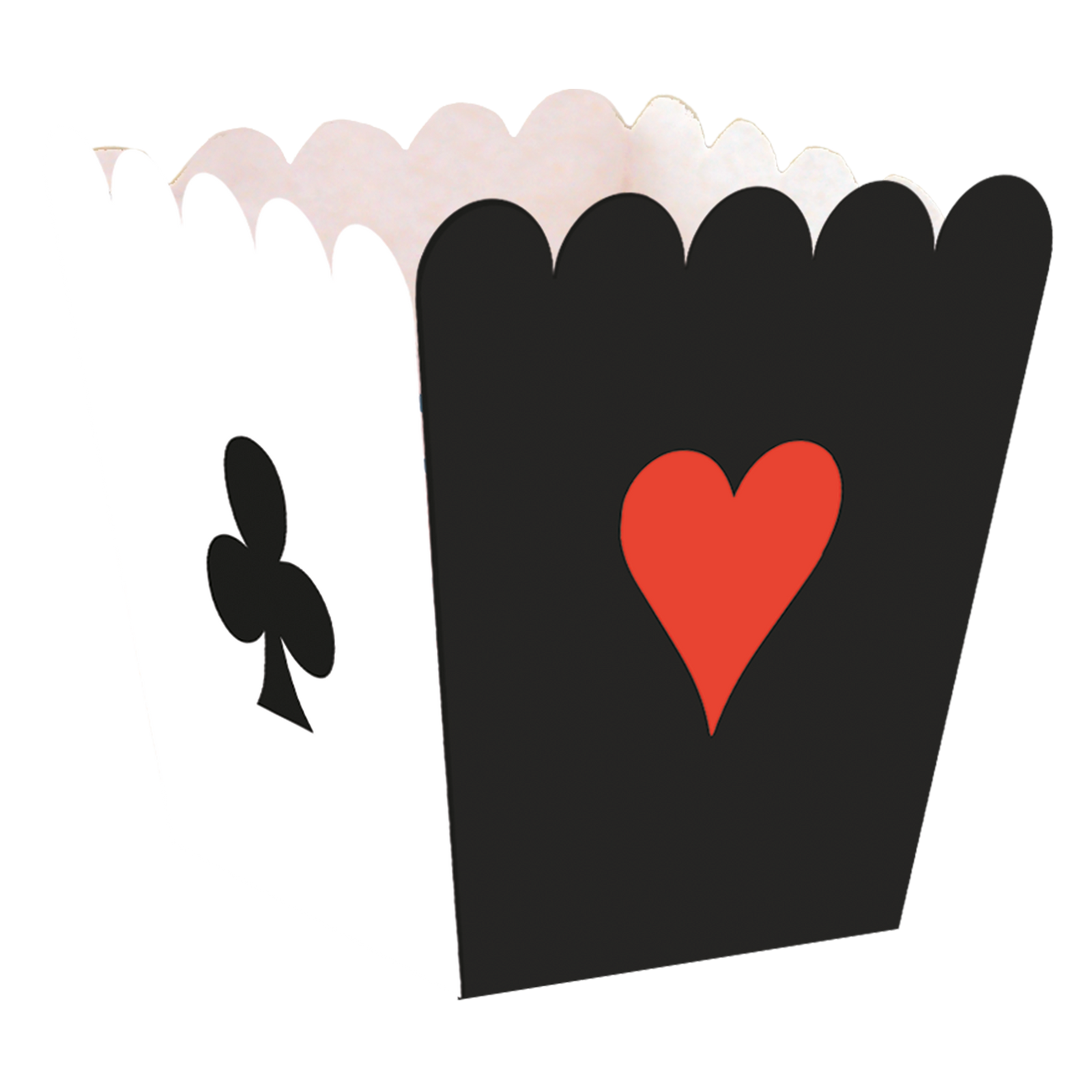 Cajita Casino Baja 5 x 5 x 7 cm