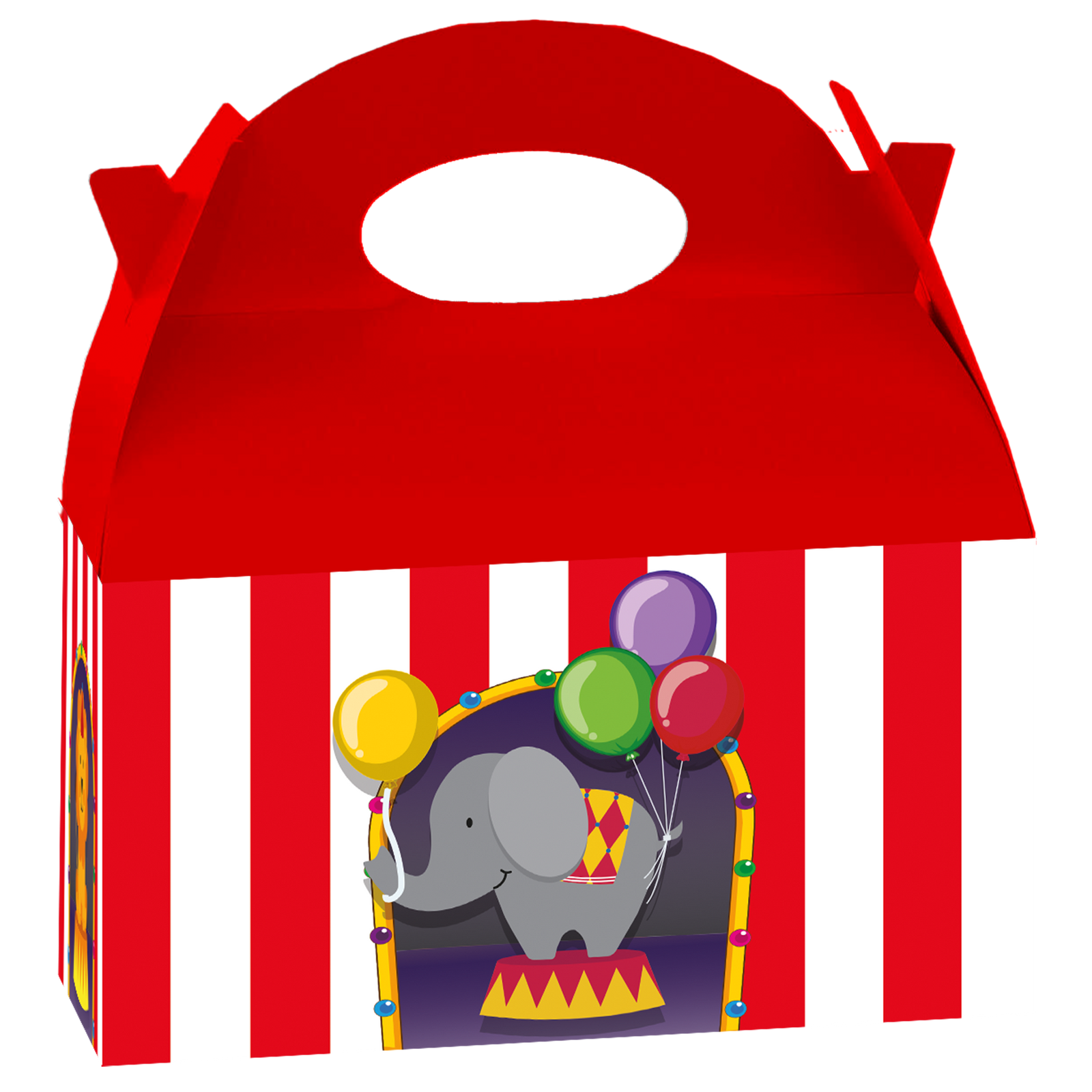 Cajita Circo 20 x 16 x 11 cm