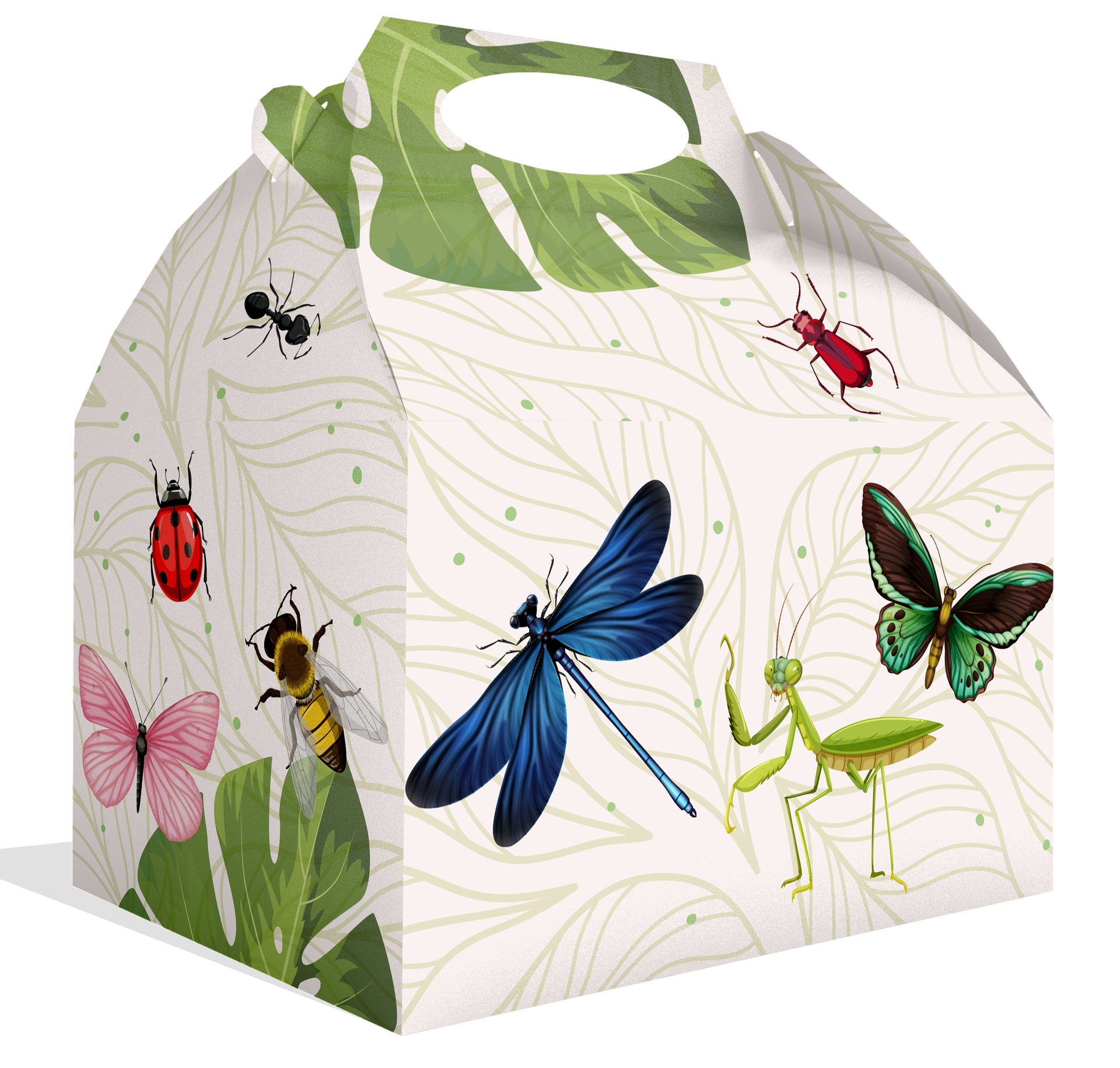 Cajita Insects Party 20 x 16 x 11 cm