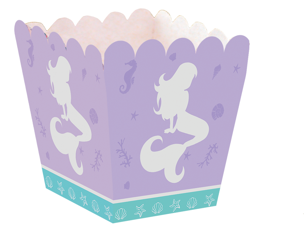 Cajita MERMAID SHINE Baja 5 x 5 x 7 cm