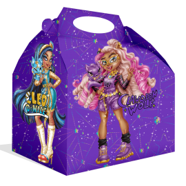 Scatola Monster High 20 x 16 x 11 cm