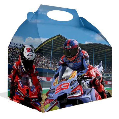Boîte Moto GP 20 x 16 x 11 cm