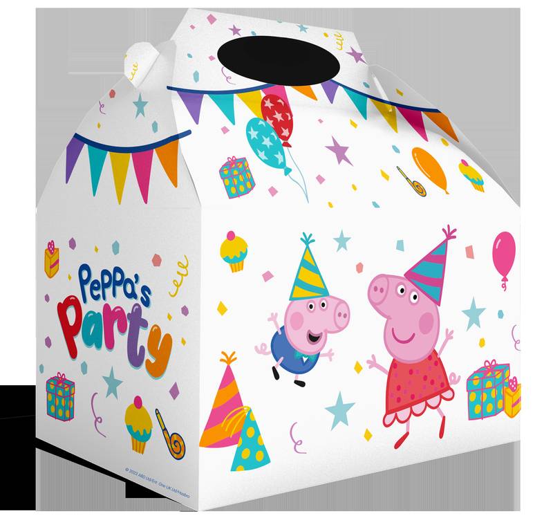 Scatola Peppa Pig 20 x 16 x 11 cm