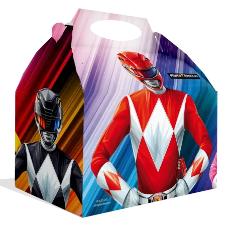Scatola Power Rangers 20 x 16 x 11 cm