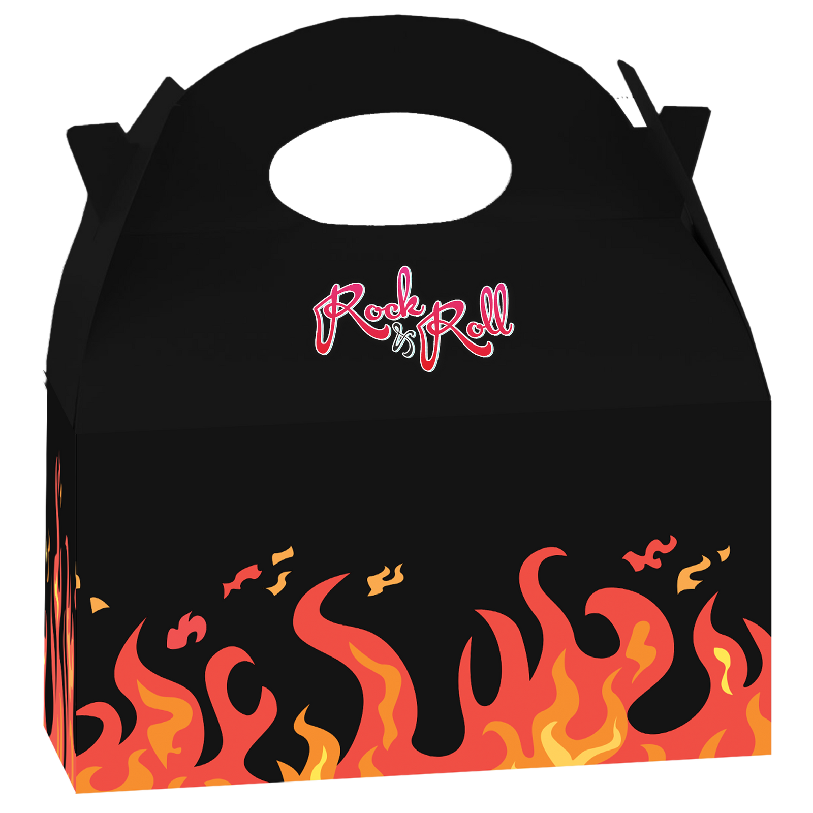 Cajita Rock and Roll 20 x 16 x 11 cm