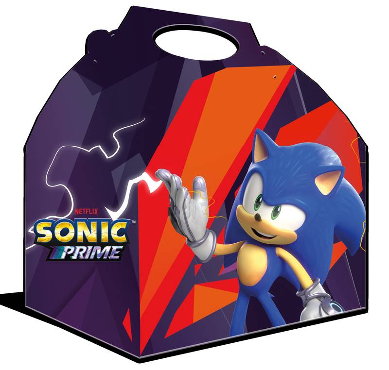 Cajita Sonic 20 x 16 x 11 cm