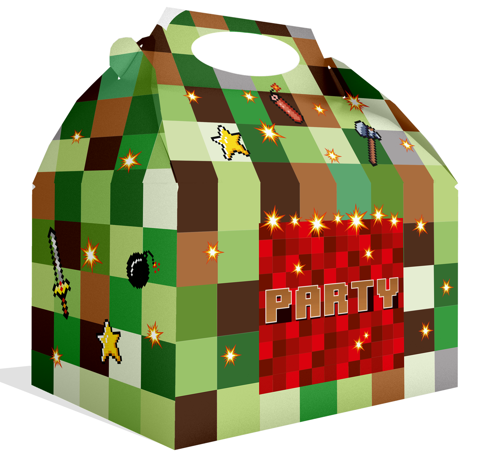 Cajita TNT Party 20 x 16 x 11 cm