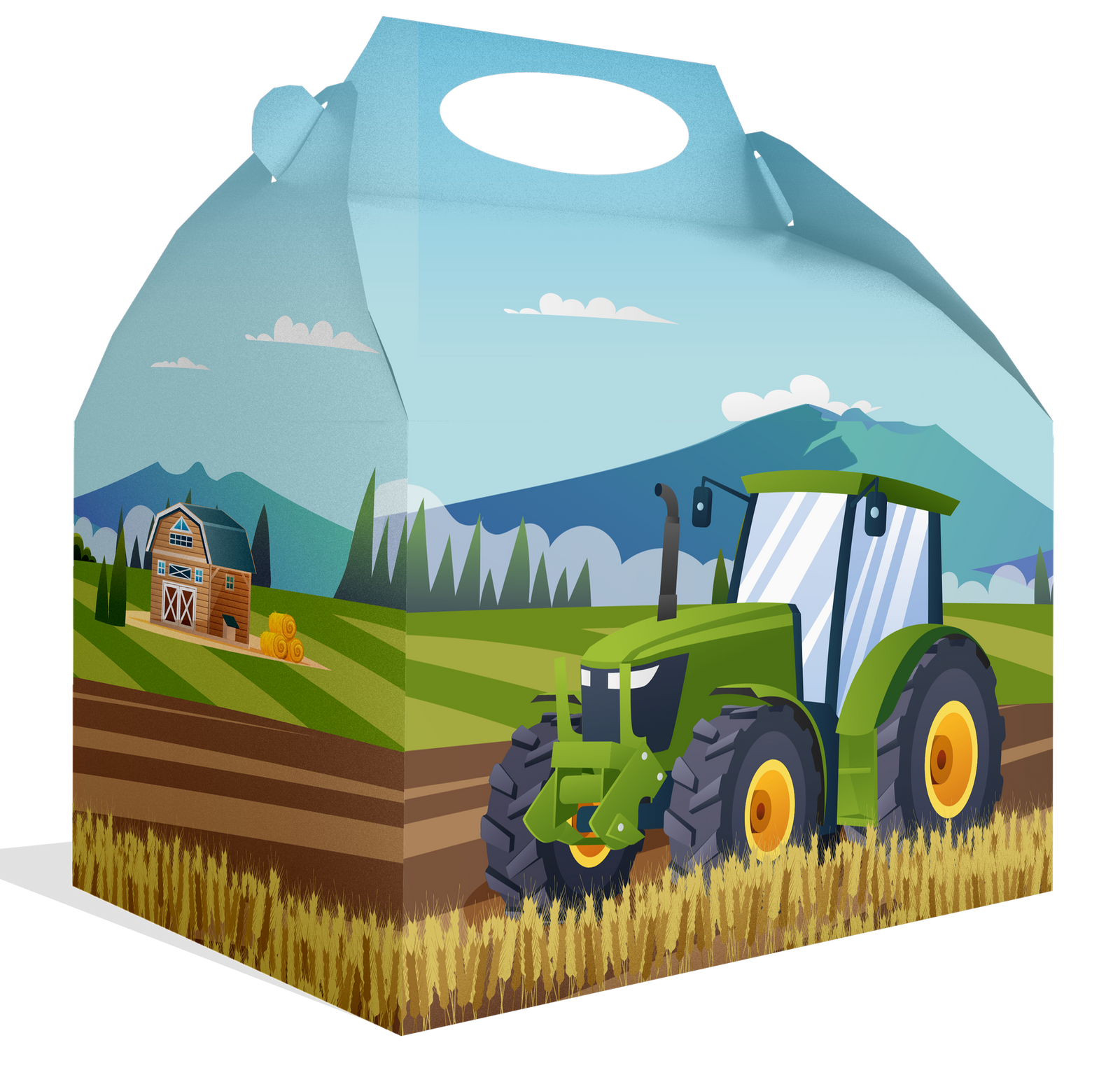 Caisse pour tracteur 20 x 16 x 11 cm
