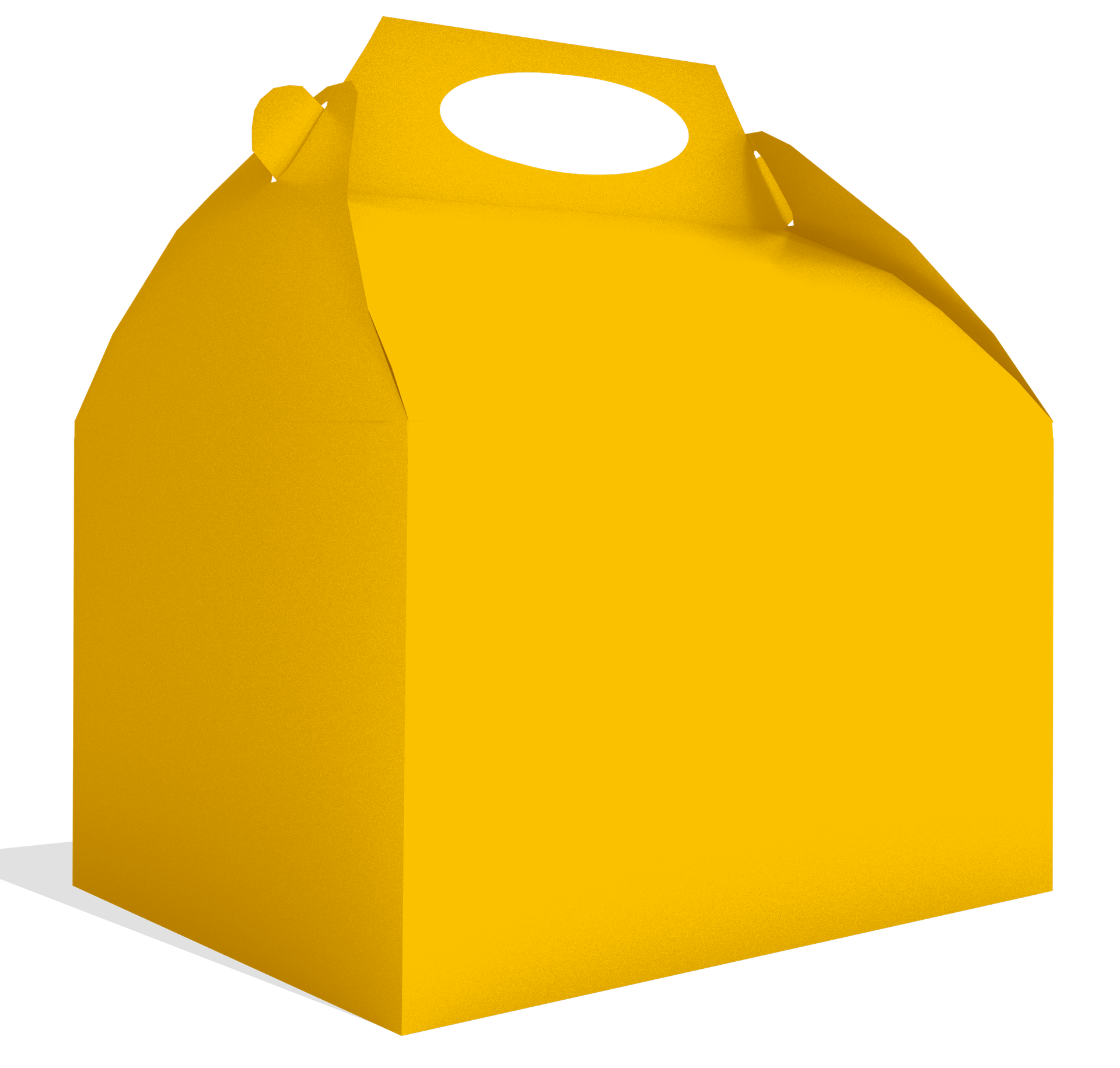 Cajita Yellow 20 x 16 x 11 cm