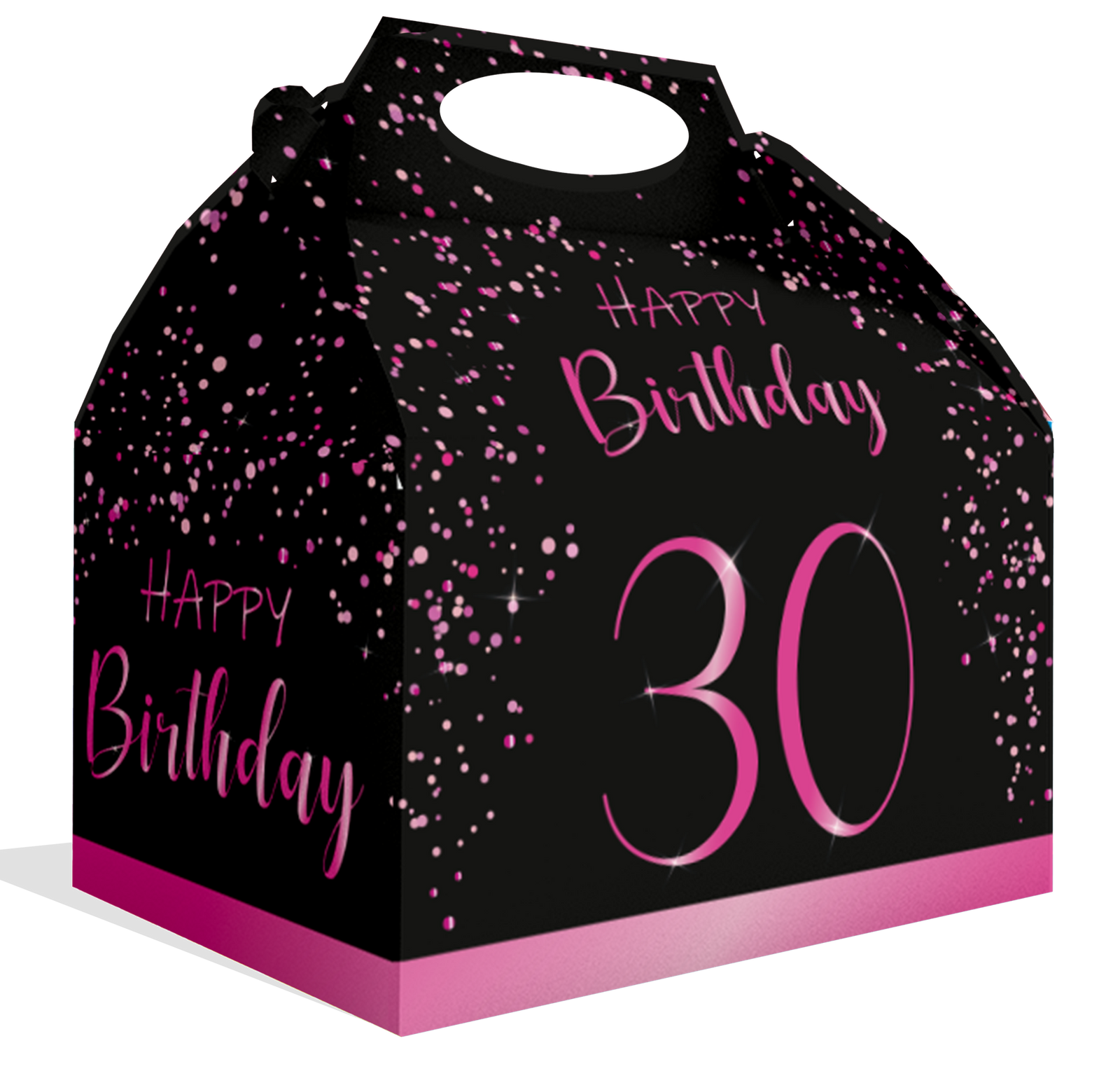 Cajita Elegant Pink 30 años 20 x 16 x 11 cm