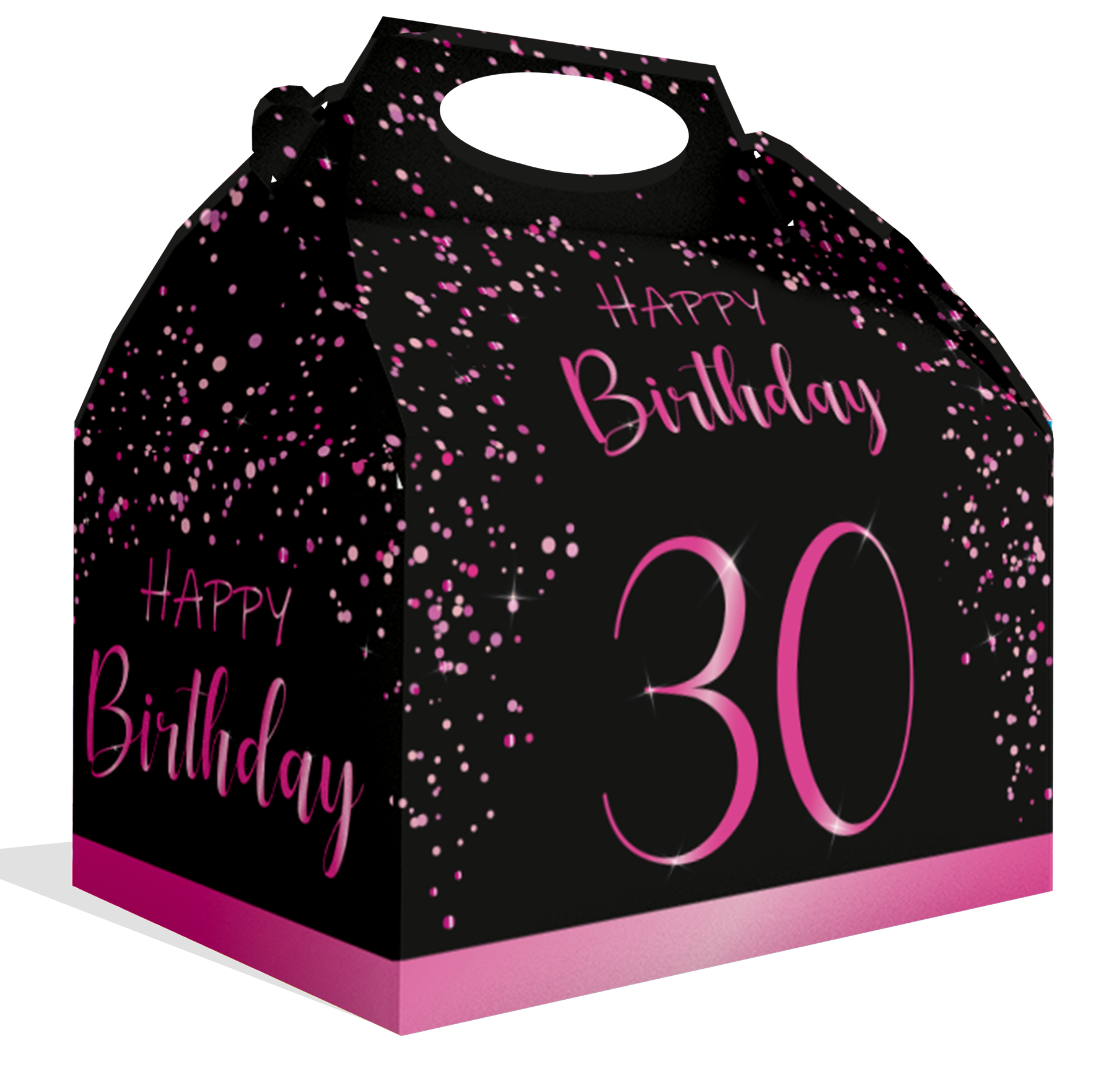 Cajita Elegant Pink 30 años 20 x 16 x 11 cm