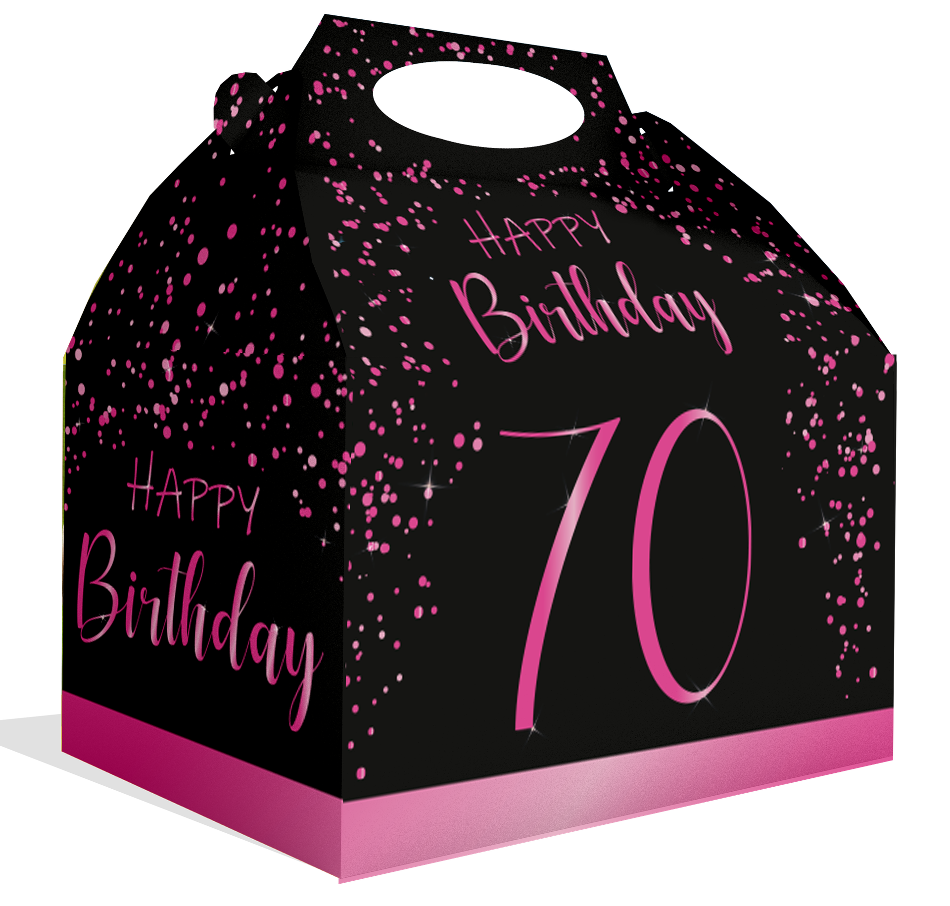 Cajita Elegant Pink 70 años