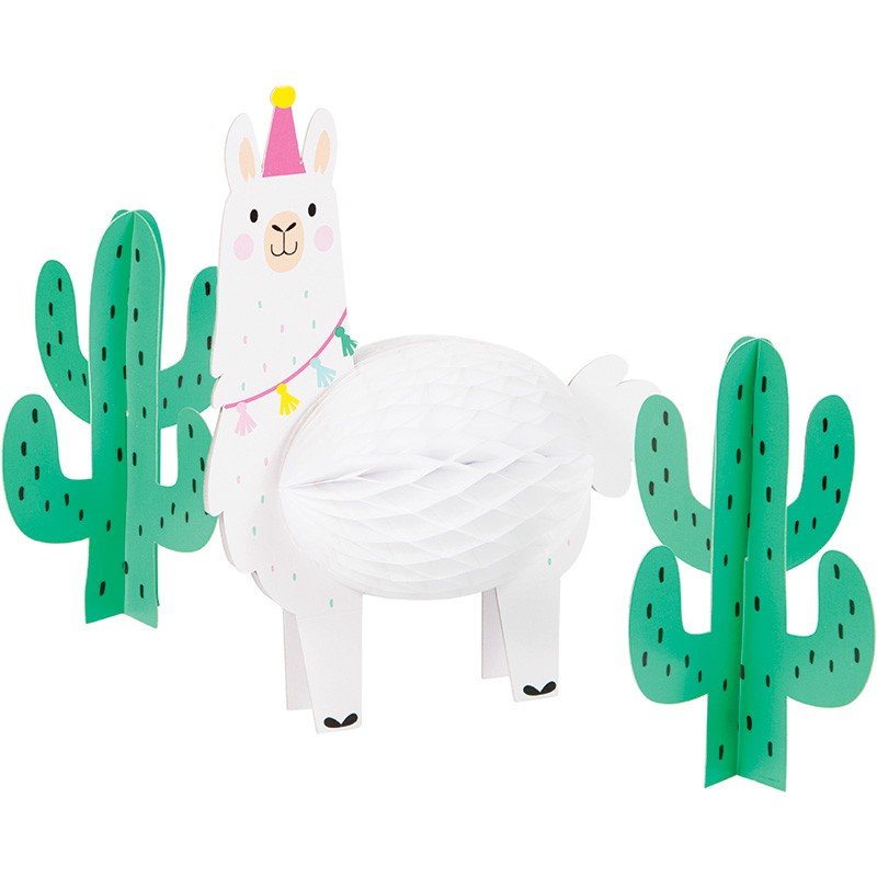 Centre de table Lama