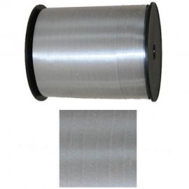 Nastro per palloncini 5 mm 500 m argento
