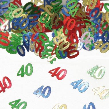 Confettis numéro 40