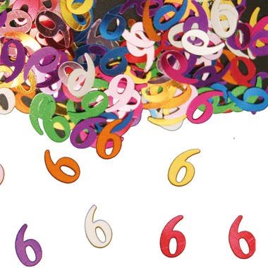 Confettis numéro 6