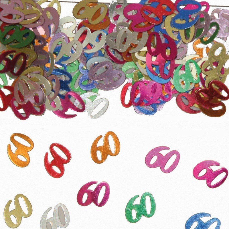 Confettis numéro 60