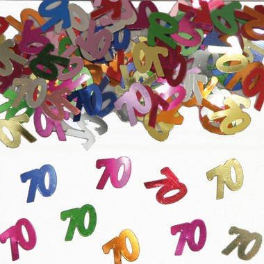 Confettis numéro 70