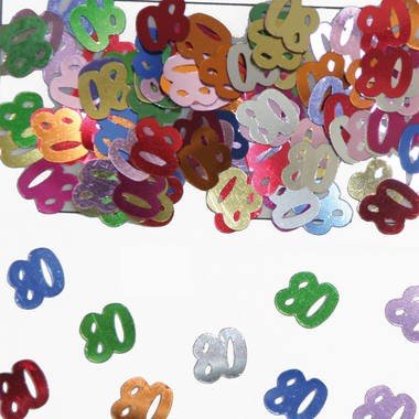 Confettis numéro 80