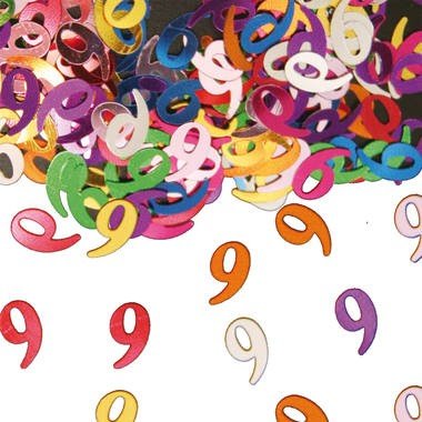 Confettis numéro 9