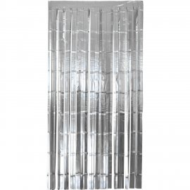 Tenda per feste argento opaco 2 x 1 m
