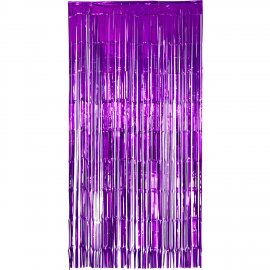 Tenda per feste viola 2 x 1 m