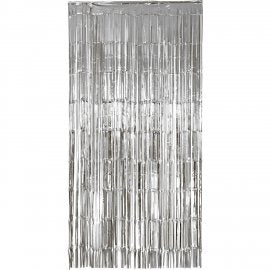 Tenda per feste in argento 2 x 1 m