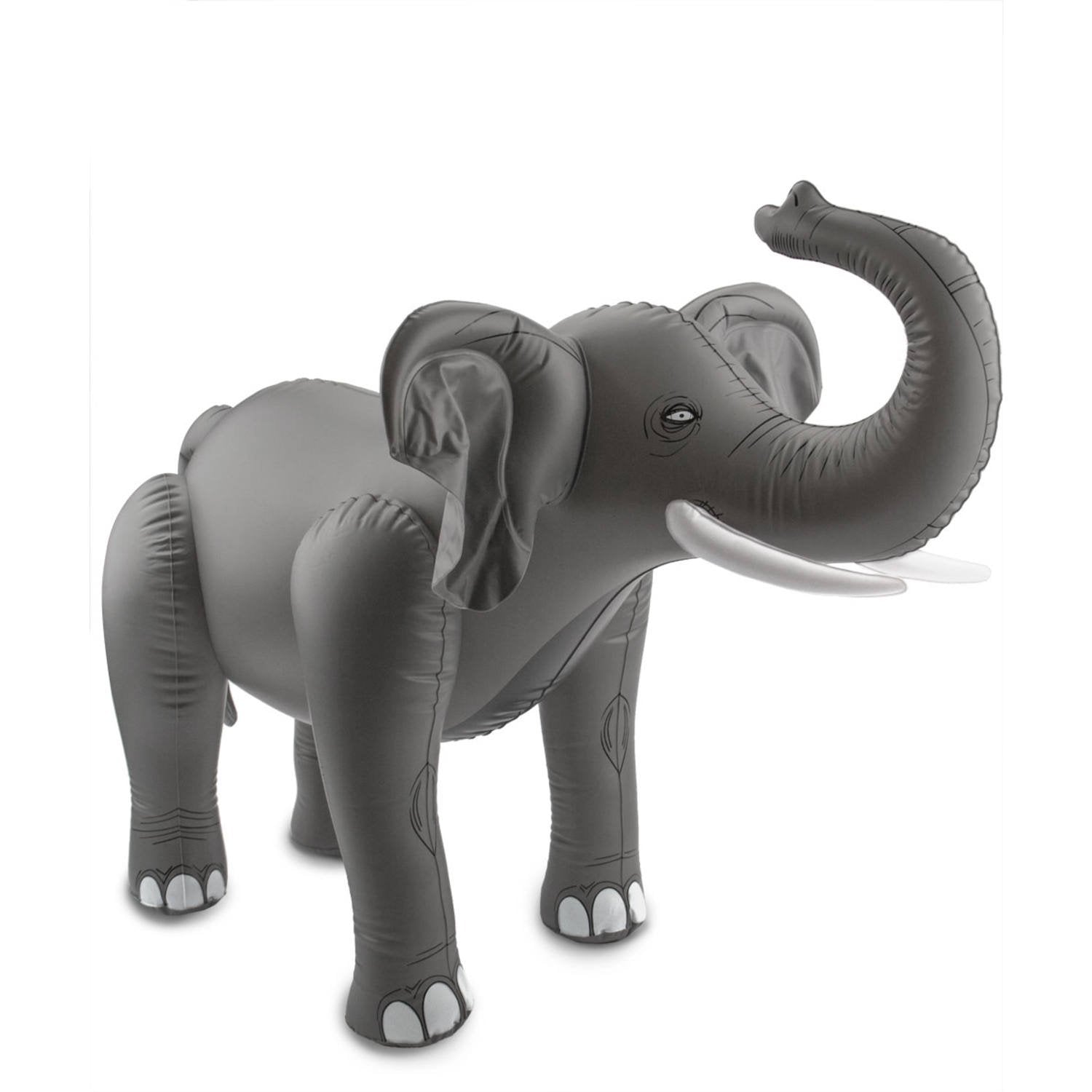 Éléphant gonflable 60 cm