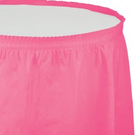 GONNA DA TAVOLO 426 x 74 CM ROSA CONfetto