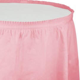 Nappe 426 x 74 cm rose classique
