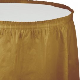 Nappe 426 x 74 cm, or pailleté