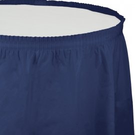 GONNA DA TAVOLO 426 x 74 CM BLU MARINO