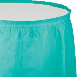 GONNA DA TAVOLO 426 x 74 CM TEAL LAGOON