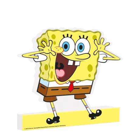 Figura in porexpan SpongeBob 29 x 28 cm