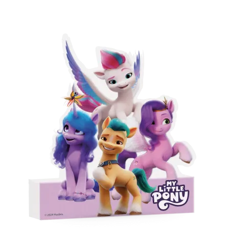 Figura Porexpan My Little Pony 29,5 x 22,5 cm