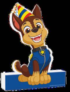 Figura Porexpan Patrulla Canina Chase 29,2 x 21,3 cm