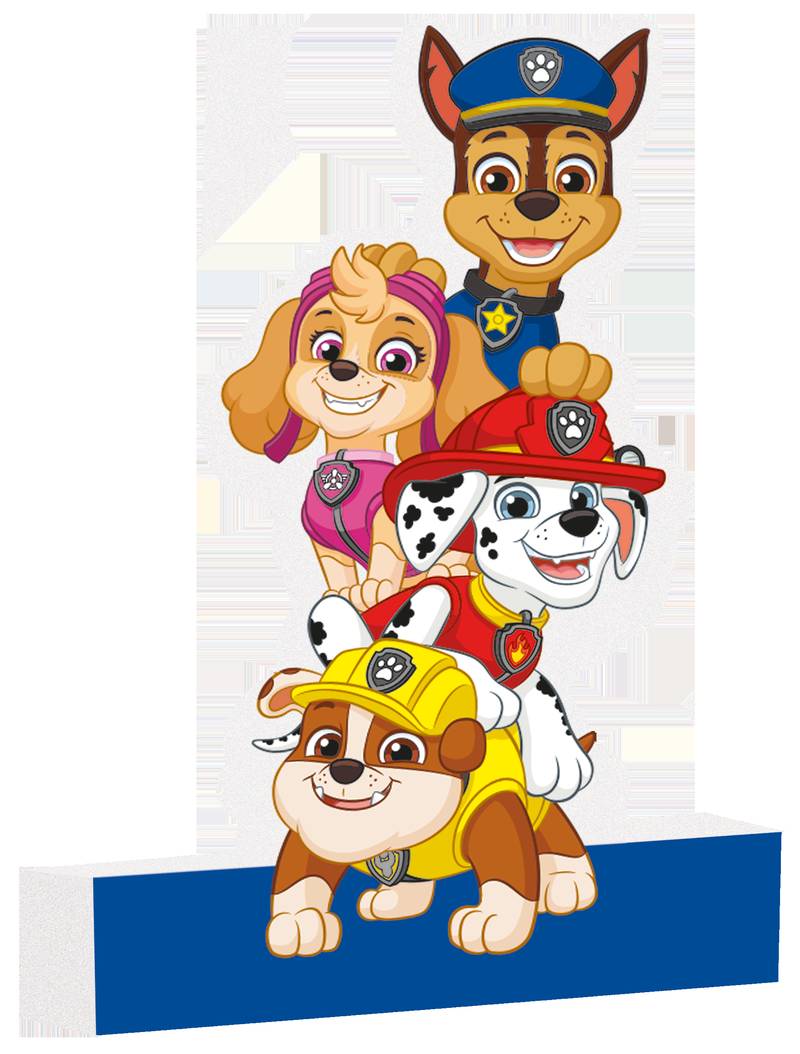 Figura Porexpan Patrulla Canina