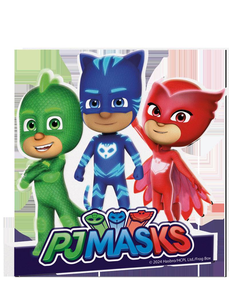 Figura Pj Masks in porexpan 29,5 x 27,5 cm